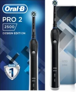 Oral B Oral-B PRO 2 2500 - Zwart - Elektrische Tandenborstel - Met Reisetui