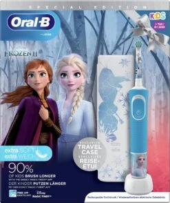 Oral B Oral-B Kids Frozen 2 - Elektrische Tandenborstel - Powered By Braun - 1 Handvat En 1 Opzetborstel -Oral B Aanbiedingen Winkel 1007x1200