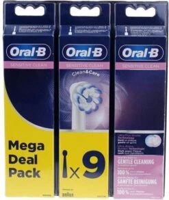 Oral B ORAL-B - OPZETBORSTELS - EB60 Sensi Ultrathin Refills 3+3+3 - 80338442 -Oral B Aanbiedingen Winkel 1014x1200