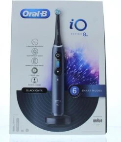 Oral B Oral-B IO 8n - Elektrische Tandenborstel - Zwart -Oral B Aanbiedingen Winkel 1025x1200 1