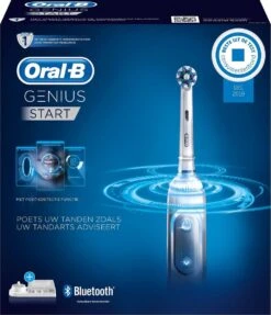 Oral B Oral-B Genius Start Silver Elektrische Tandenborstel Powered By Braun -Oral B Aanbiedingen Winkel 1031x1200 1