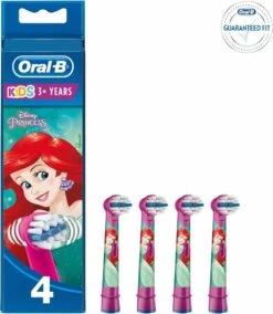 Oral B Oral-B Stages Power Kids Princess - Opzetborstels - 4 Stuks -Oral B Aanbiedingen Winkel 1042x1200 1