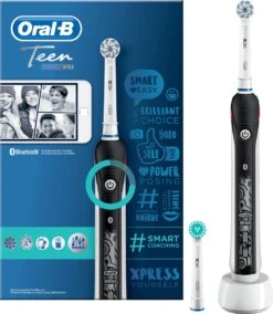 Oral B Oral-B Smartseries Teen - Elektrische Tandenborstel - Powered By Braun - 1 Handvat En 2 Opzetborstels -Oral B Aanbiedingen Winkel 1042x1200