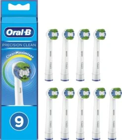 Oral B Oral-B Precision Clean - Met CleanMaximiser-technologie - Opzetborstels - 9 Stuks 6 Oral B Oral-B Precision Clean - Met CleanMaximiser-technologie - Opzetborstels - 9 Stuks -Oral B Aanbiedingen Winkel 1043x1200