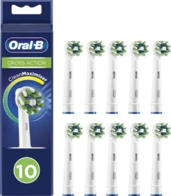 Oral B Oral-B CrossAction - Met CleanMaximiser-technologie - Opzetborstels - 10 Stuks - Brievenbusverpakking 26 Oral B Oral-B CrossAction - Met CleanMaximiser-technologie - Opzetborstels - 10 Stuks - Brievenbusverpakking -Oral B Aanbiedingen Winkel 1049x1200