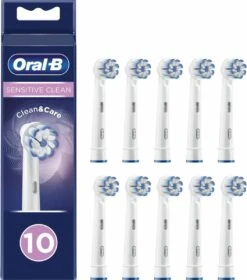 Oral B Oral-B Sensitive Clean - Met CleanMaximiser-technologie - Opzetborstels - 10 Stuks - Brievenbusverpakking 28 Oral B Oral-B Sensitive Clean - Met CleanMaximiser-technologie - Opzetborstels - 10 Stuks - Brievenbusverpakking -Oral B Aanbiedingen Winkel 1057x1200