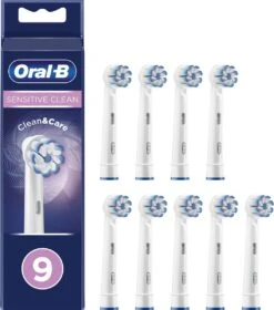Oral B ORAL-B - OPZETBORSTELS - EB60 Sensi Ultrathin Refills 3+3+3 - 80338442 -Oral B Aanbiedingen Winkel 1058x1200