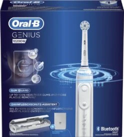 Oral B Oral-B Genius 10200W - Elektrische Tandenborstel - Wit 18 Oral B Oral-B Genius 10200W - Elektrische Tandenborstel - Wit -Oral B Aanbiedingen Winkel 1086x1200 1