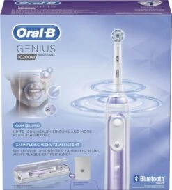 Oral B Oral-B Genius 10200W Orchid Purple Elektrische Tandenborstel Paars/Wit 17 Oral B Oral-B Genius 10200W Orchid Purple Elektrische Tandenborstel Paars/Wit -Oral B Aanbiedingen Winkel 1086x1200