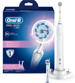 Oral B Oral-B Pro 900 - Elektrische Tandenborstel - Wit 23 Oral B Oral-B Pro 900 - Elektrische Tandenborstel - Wit -Oral B Aanbiedingen Winkel 1094x1200