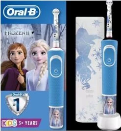 Oral B Oral-B Kids Frozen 2 - Elektrische Tandenborstel - Powered By Braun - 1 Handvat En 1 Opzetborstel -Oral B Aanbiedingen Winkel 1102x1200