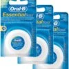 Oral B Oral-B Essential Floss Mint - 3 Stuks - Voordeelverpakking
