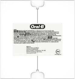 Oral B Oral-B 3D White - Met CleanMaximiser-technologie - Opzetborstels - 8 Stuks - Brievenbusverpakking -Oral B Aanbiedingen Winkel 1131x1200 1