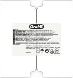 Oral B Oral-B CrossAction - Met CleanMaximiser-technologie - Opzetborstels - 10 Stuks - Brievenbusverpakking 21 Oral B Oral-B CrossAction - Met CleanMaximiser-technologie - Opzetborstels - 10 Stuks - Brievenbusverpakking -Oral B Aanbiedingen Winkel 1131x1200