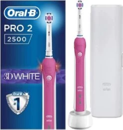 Oral B Oral-B PRO 2500 3D - Elektrische Tandenborstel - Roze 34 Oral B Oral-B PRO 2500 3D - Elektrische Tandenborstel - Roze -Oral B Aanbiedingen Winkel 1134x1200