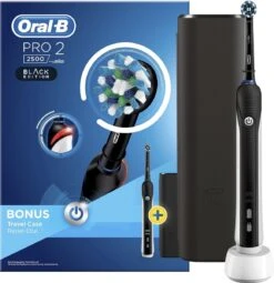 Oral B Oral-B Pro 2 2500 - Zwart - Elektrische Tandenborstel