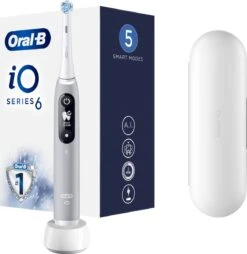 Oral B Oral-B IO - 6 - Opal Grey-Elektrische Tandenborstel Met Revolutionaire Magnetische Technologie Powered By Braun 23 Oral B Oral-B IO - 6 - Opal Grey-Elektrische Tandenborstel Met Revolutionaire Magnetische Technologie Powered By Braun -Oral B Aanbiedingen Winkel 1169x1200