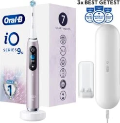 Oral B Oral-B IO 9n - Elektrische Tandenborstel - Roze -Oral B Aanbiedingen Winkel 1174x1200