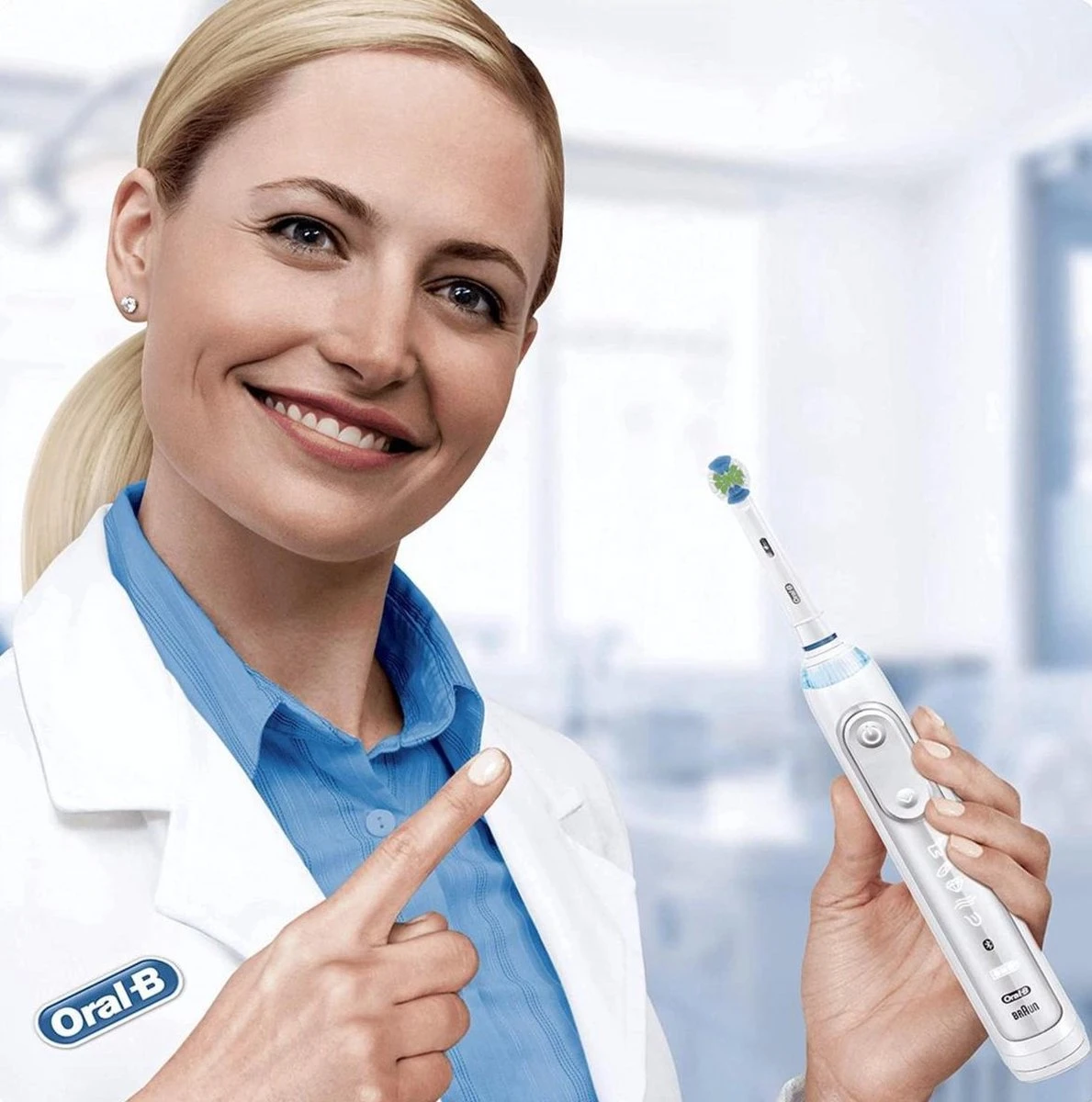 Oral B Oral-B Precision Clean - Opzetborstels - 6 Stuks - Wit 13 Oral B Oral-B Precision Clean - Opzetborstels - 6 Stuks - Wit - Afbeelding 13