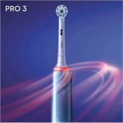 Oral B Oral-B Pro 3 - 3000 - Elektrische Tandenborstel - Ontworpen Door Braun - Blauw -Oral B Aanbiedingen Winkel 1196x1200 3