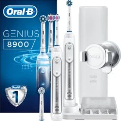Oral B Oral-B Genius 8900 - Elektrische Tandenborstel Duoverpakking - Wit 20 Oral B Oral-B Genius 8900 - Elektrische Tandenborstel Duoverpakking - Wit -Oral B Aanbiedingen Winkel 1196x1200 5