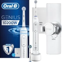 Oral B Oral-B Genius 10200W - Elektrische Tandenborstel - Wit 19 Oral B Oral-B Genius 10200W - Elektrische Tandenborstel - Wit -Oral B Aanbiedingen Winkel 1197x1200 1