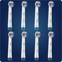 Oral B Oral-B 3D White - Met CleanMaximiser-technologie - Opzetborstels - 8 Stuks - Brievenbusverpakking -Oral B Aanbiedingen Winkel 1198x1200 115