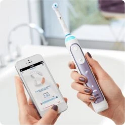 Oral B Oral-B Genius 10200W Orchid Purple Elektrische Tandenborstel Paars/Wit 18 Oral B Oral-B Genius 10200W Orchid Purple Elektrische Tandenborstel Paars/Wit -Oral B Aanbiedingen Winkel 1198x1200 12