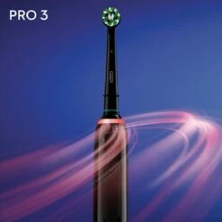Oral B Oral-B Pro 3 3000 - Zwart - Elektrische Tandenborstel - Ontworpen Door Braun - Black Edition -Oral B Aanbiedingen Winkel 1198x1200 20