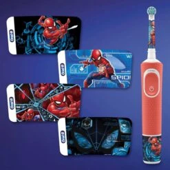 Oral B Oral-B Spiderman Elektrische Tandenborstel + Reisetui 10 Oral B Oral-B Spiderman Elektrische Tandenborstel + Reisetui -Oral B Aanbiedingen Winkel 1198x1200 23