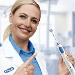 Oral B Oral-B PRO Pro 600 - Sensi-Clean - Elektrische Tandenborstel - Wit -Oral B Aanbiedingen Winkel 1198x1200 3