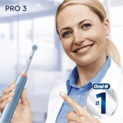 Oral B Oral-B Pro 3 - 3000 - Elektrische Tandenborstel - Ontworpen Door Braun - Blauw -Oral B Aanbiedingen Winkel 1198x1200 30