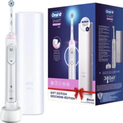 Oral B Oral-B Smart Sensitive - Elektrische Tandenborstel - Ontworpen Door Braun - 1 Handvat En 1 Opzetborstel