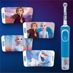 Oral B Oral-B Kids Frozen 2 - Elektrische Tandenborstel - Powered By Braun - 1 Handvat En 1 Opzetborstel -Oral B Aanbiedingen Winkel 1198x1200 45