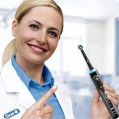 Oral B Oral-B CrossAction - Met CleanMaximiser-technologie - Opzetborstels - Zwart - 10 Stuks -Oral B Aanbiedingen Winkel 1198x1200 65