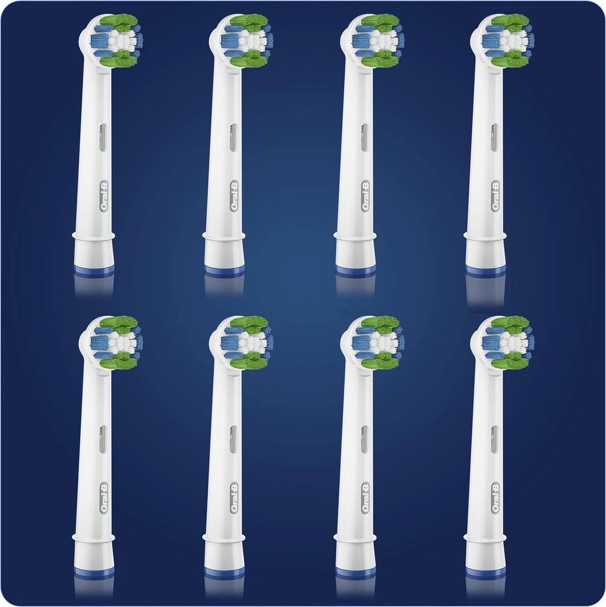 Oral B Oral-B Precision Clean Opzetborstel 8 Stuks - CleanMaximiser 7 Oral B Oral-B Precision Clean Opzetborstel 8 Stuks - CleanMaximiser - Afbeelding 7