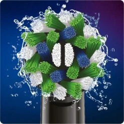 Oral B Oral-B CrossAction - Met CleanMaximiser-technologie - Opzetborstels - Zwart - 2 Stuks -Oral B Aanbiedingen Winkel 1198x1200 99