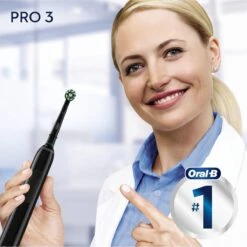 Oral B Oral-B Pro 3 3900 - Elektrische Tandenborstels Duoverpakking 17 Oral B Oral-B Pro 3 3900 - Elektrische Tandenborstels Duoverpakking -Oral B Aanbiedingen Winkel 1199x1200 5