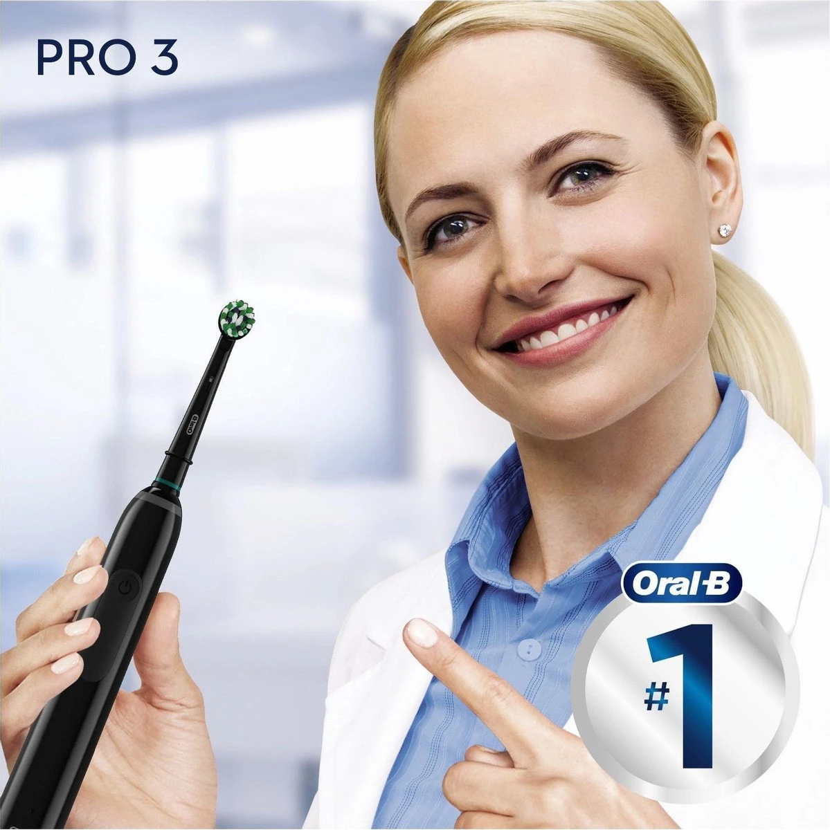 Oral B Oral-B Pro 3 3900 - Elektrische Tandenborstels Duoverpakking 8 Oral B Oral-B Pro 3 3900 - Elektrische Tandenborstels Duoverpakking - Afbeelding 8