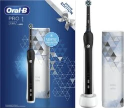 Oral B Oral-B PRO 1 - 750 - Elektrische Tandenborstel - Inclusief Reisetui -Oral B Aanbiedingen Winkel 1200x1046