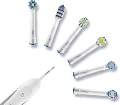 Oral B Oral-B CrossAction - Opzetborstels - 4 Stuks -Oral B Aanbiedingen Winkel 1200x1050