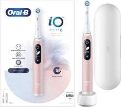 Oral B Oral-B IO 6 - Elektrische Tandenborstel - Roze -Oral B Aanbiedingen Winkel 1200x1063