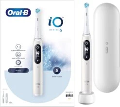 Oral B Oral-B IO 6 - Elektrische Tandenborstel - Wit 26 Oral B Oral-B IO 6 - Elektrische Tandenborstel - Wit -Oral B Aanbiedingen Winkel 1200x1072