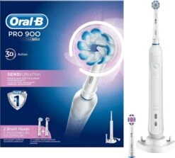 Oral B Oral-B Pro 900 - Elektrische Tandenborstel - Wit 21 Oral B Oral-B Pro 900 - Elektrische Tandenborstel - Wit -Oral B Aanbiedingen Winkel 1200x1084