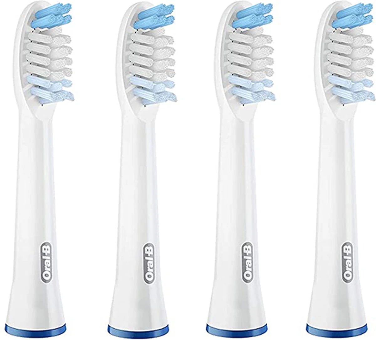 Oral B Oral-B Pulsonic SR32-4 - Opzetborstels - 4 Stuks - Wit 2 Oral B Oral-B Pulsonic SR32-4 - Opzetborstels - 4 Stuks - Wit - Afbeelding 2