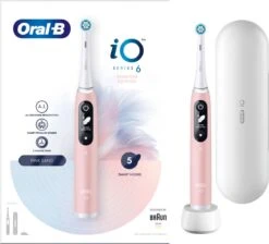 Oral B Oral-B IO 6 - Elektrische Tandenborstel - Roze -Oral B Aanbiedingen Winkel 1200x1088