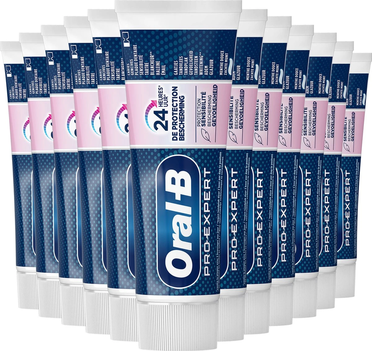 Oral B Oral-B Pro-Expert Bescherming Gevoelige Tanden Tandpasta - Voordeelverpakking 12 X 75ml 9 Oral B Oral-B Pro-Expert Bescherming Gevoelige Tanden Tandpasta - Voordeelverpakking 12 X 75ml - Afbeelding 9