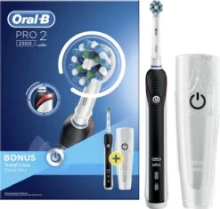 Oral B Oral-B Pro 2 2500 - Zwart - Elektrische Tandenborstel -Oral B Aanbiedingen Winkel 1200x1144
