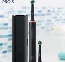 Oral B Oral-B Pro 3 3500 - Zwart Elektrische Tandenborstel -Oral B Aanbiedingen Winkel 1200x1156