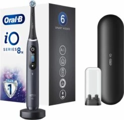 Oral B Oral-B IO 8n - Elektrische Tandenborstel - Zwart -Oral B Aanbiedingen Winkel 1200x1162